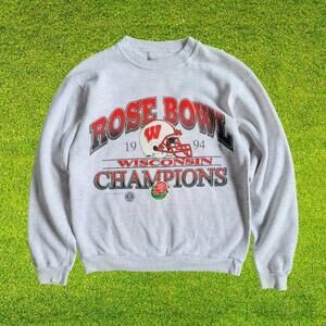 1994 Rose Bowl Champion Sweatshirt The Wisconsin Sweatshirt